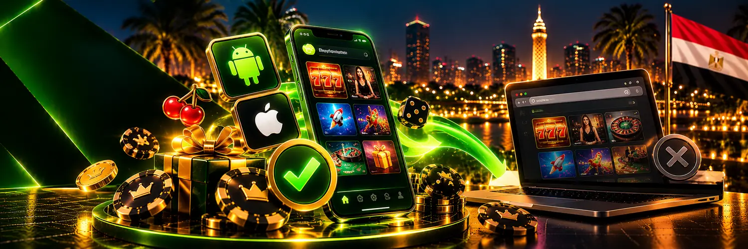 SpinBetter app compared with the mobile browser